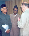 Lyndon LaRouche in India